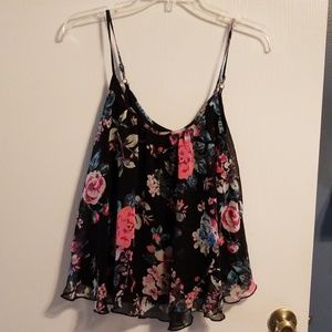 Express floral tank